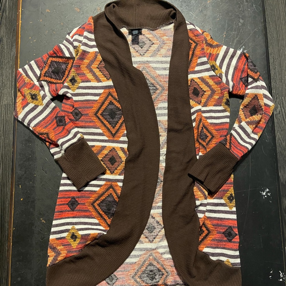 Large Rue 21 fall sweater!